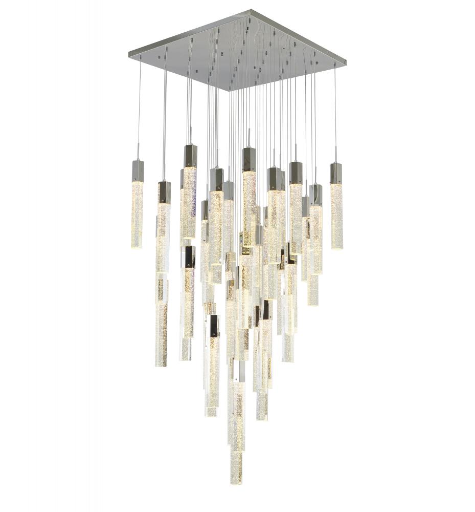 Chrome Chandelier