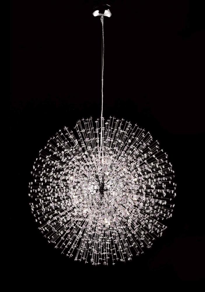 Chrome Chandelier