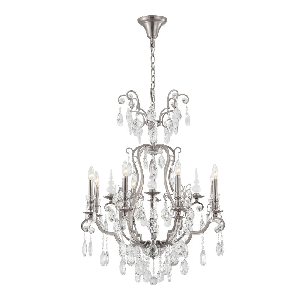 Pewter Chandelier