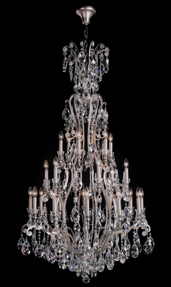 Pewter Chandelier