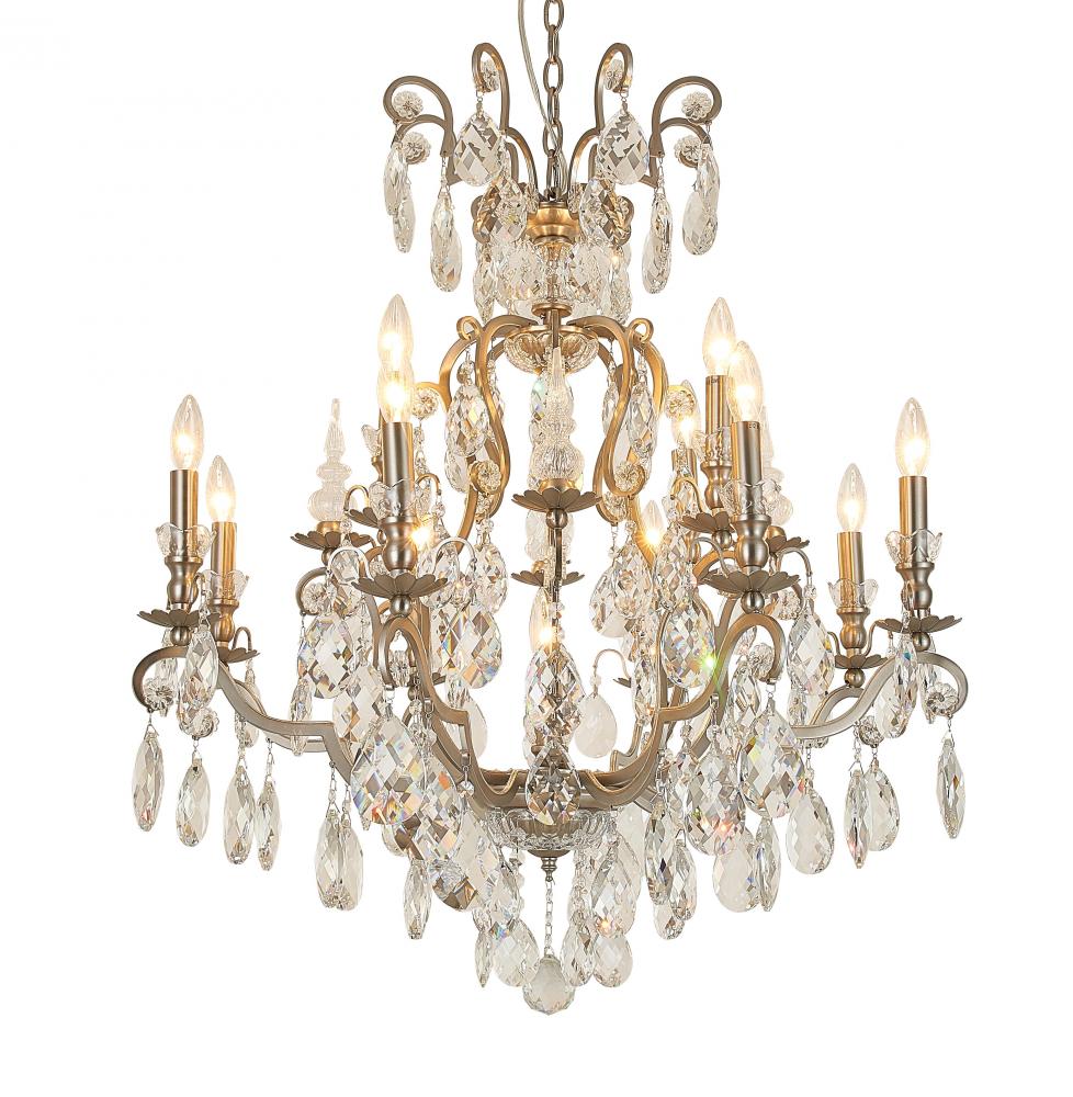 Pewter Chandelier