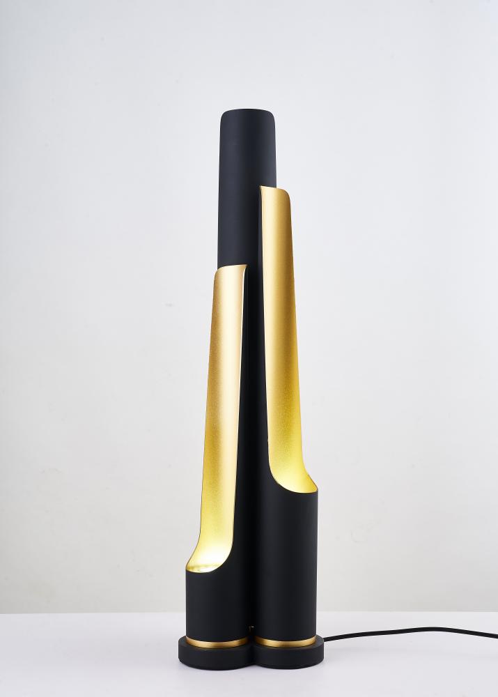 Matte Black Table Lamp