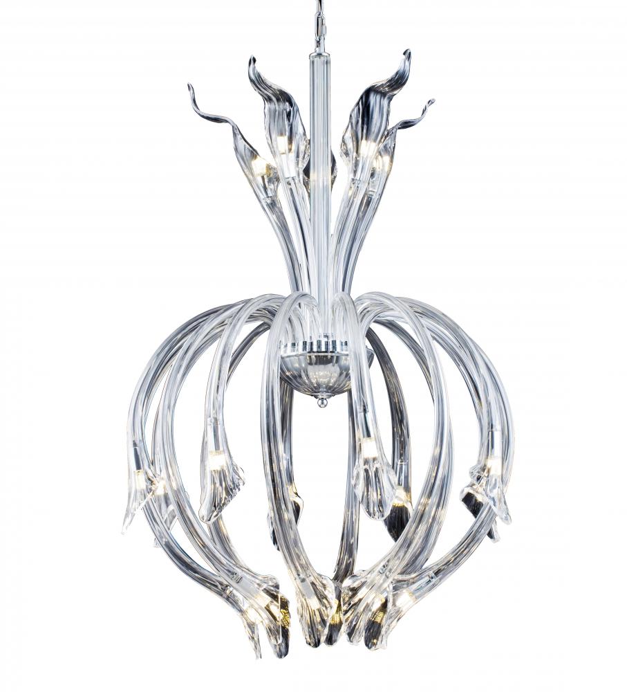 Chrome Chandelier