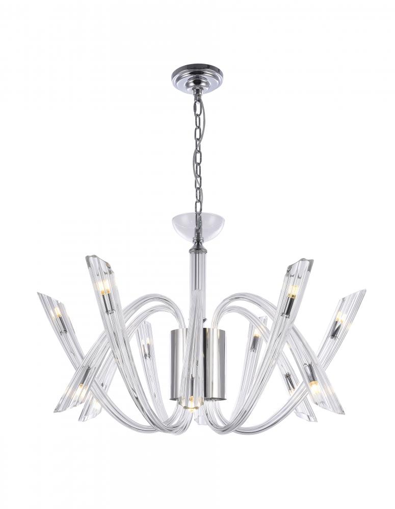 Chrome Chandelier