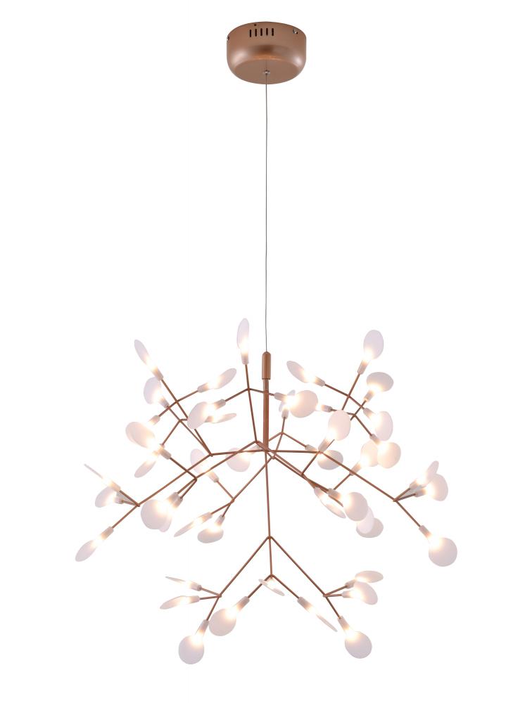 Metal & Acrylic LED Chandelier