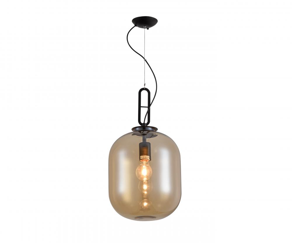 Matte Black Single Pendant Lighting