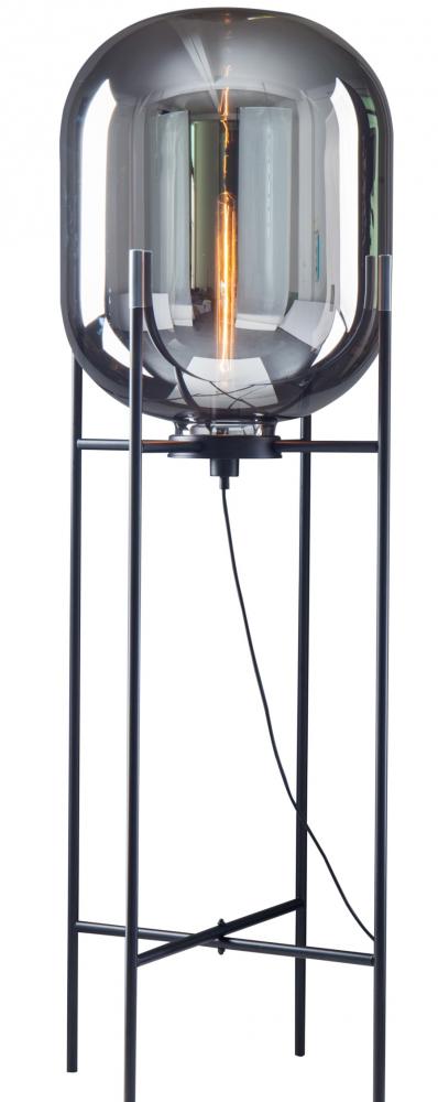 Matte Black Floor Lamp