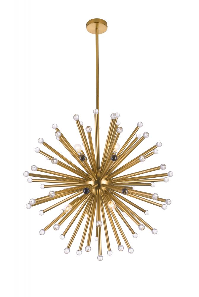 Brass Chandelier