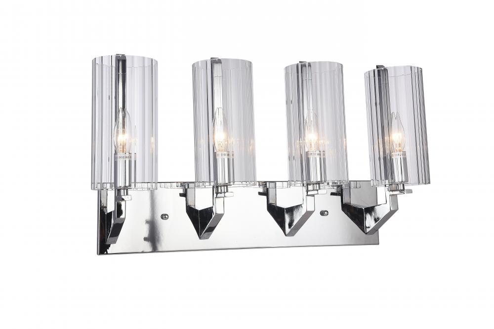 Chrome Wall Sconce