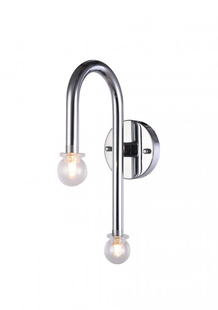 Chrome Wall Sconce