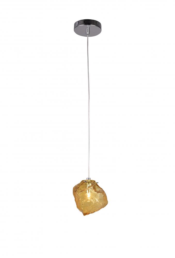 Amber Single Pendant Lighting