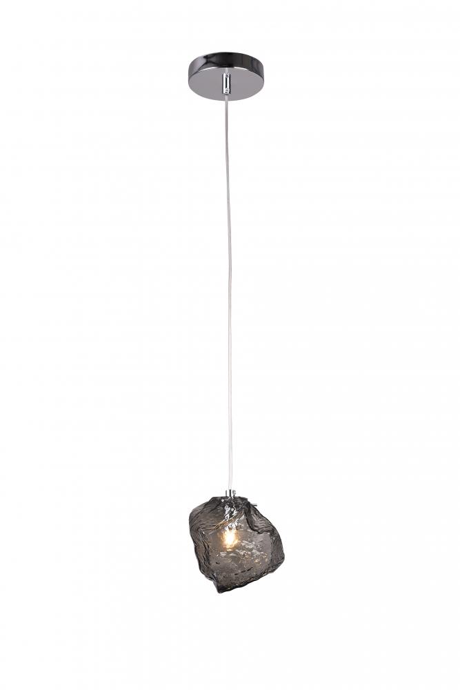 Single Pendant Lighting Smoke