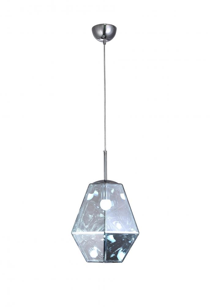 Chrome Single Pendant Lighting