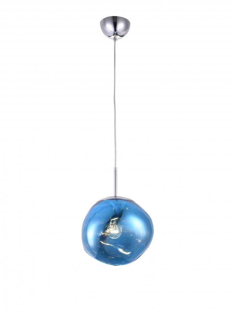 Blue Single Pendant Lighting