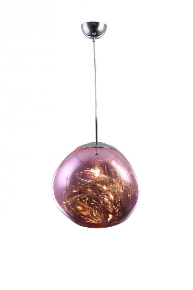 Pink Single Pendant Lighting