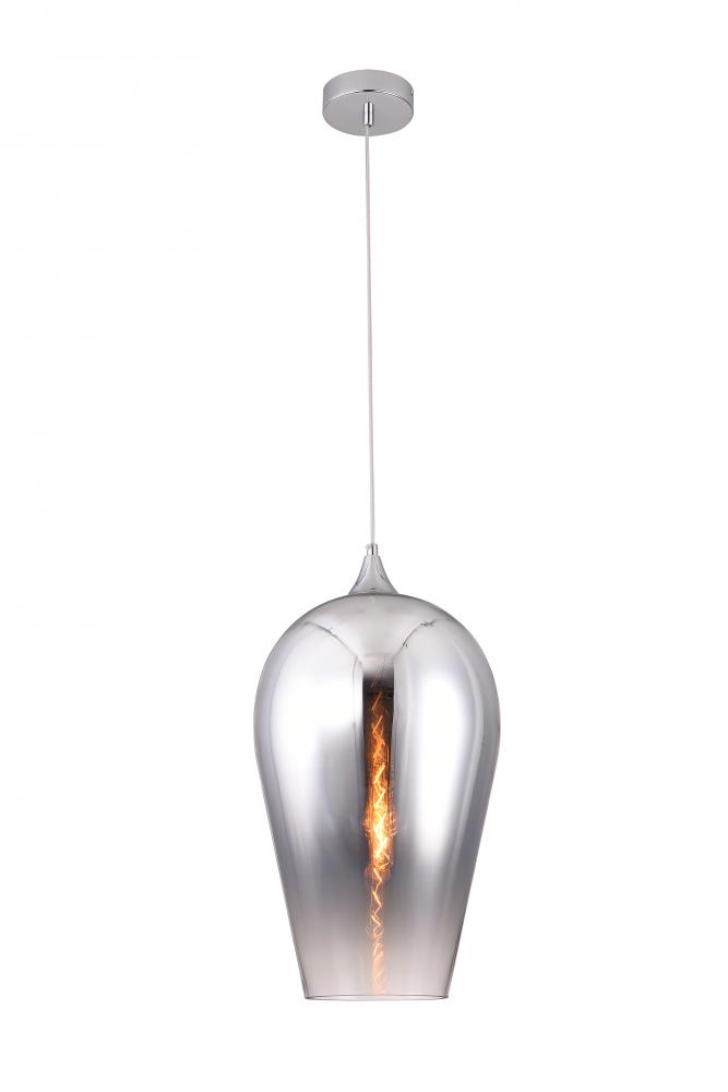 Chrome Single Pendant Lighting