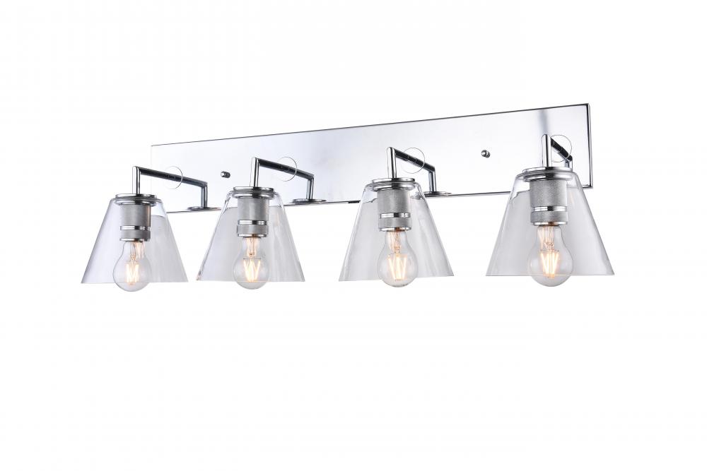 Chrome Wall Sconce