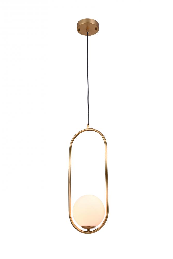 Gold Single Pendant Lighting