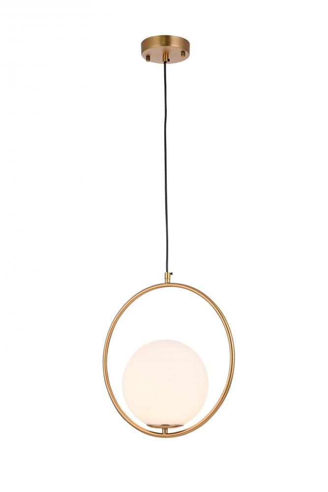 Gold Single Pendant Lighting