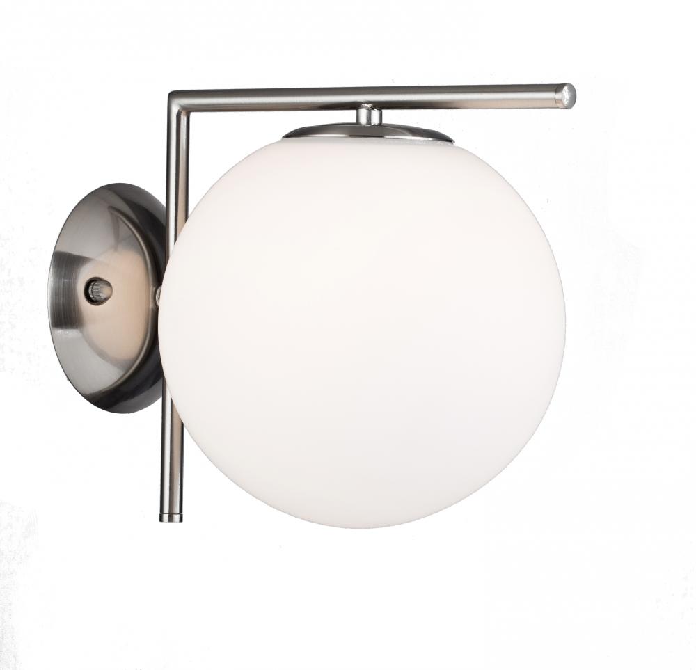 Satin Nickel Wall Sconce