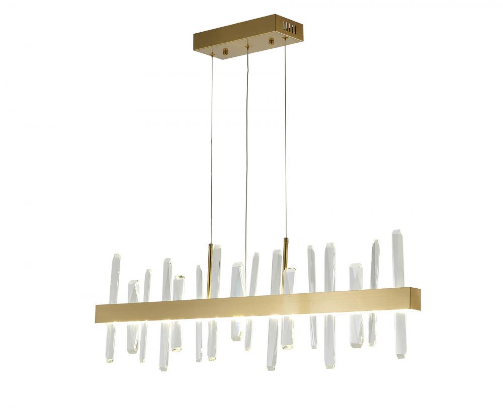 Gold Chandelier