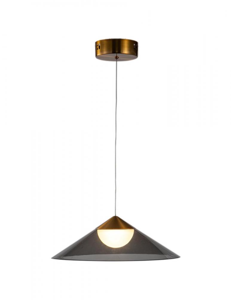 Metal & Acrylic LED Pendant