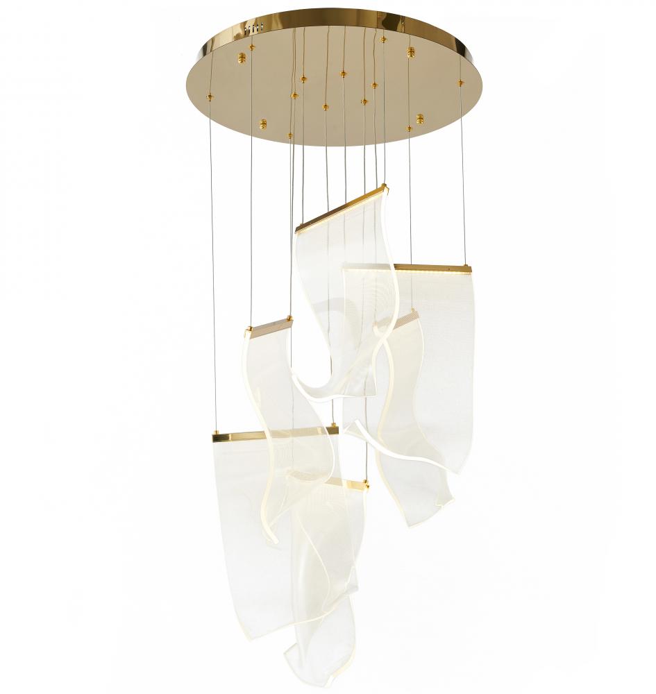 Gold Chandelier