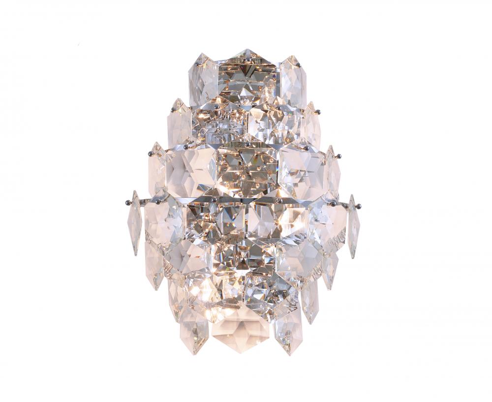 Chrome Wall Sconce