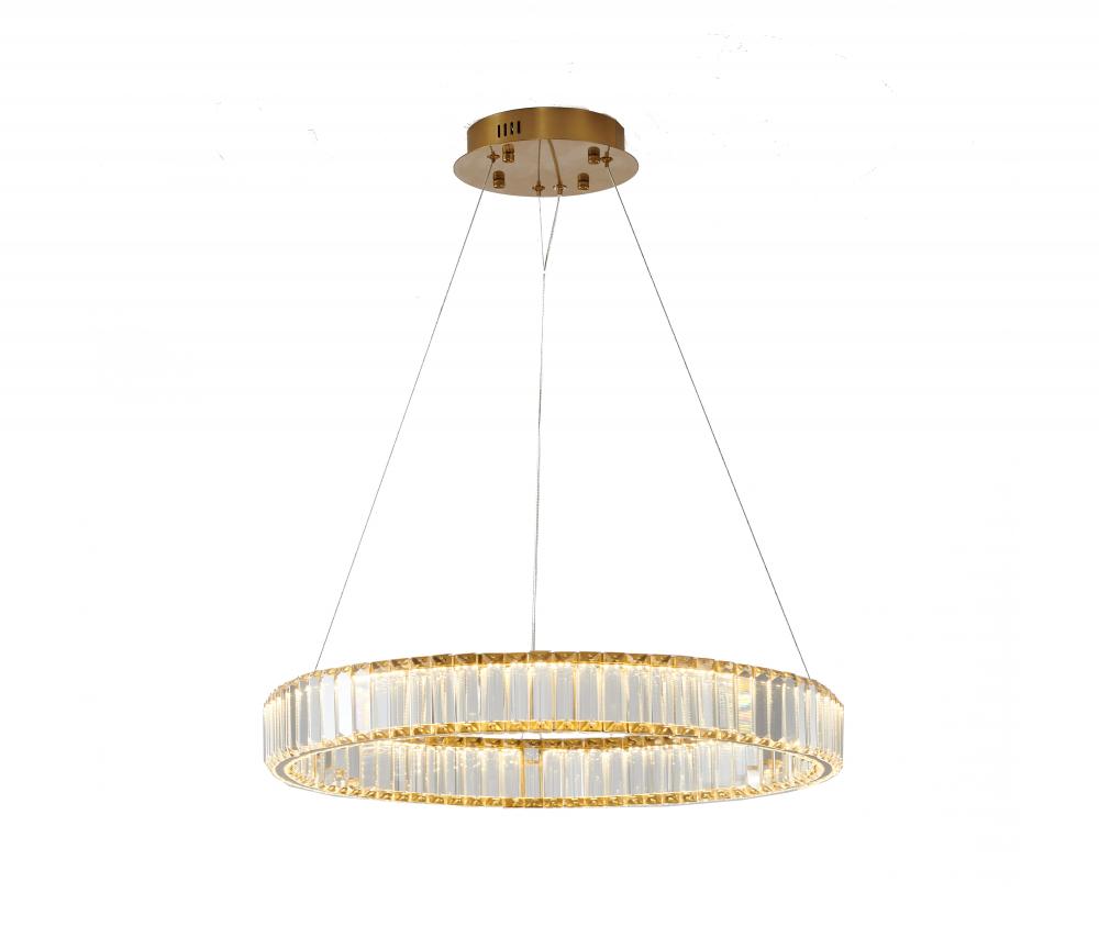 Gold LED Chandelier