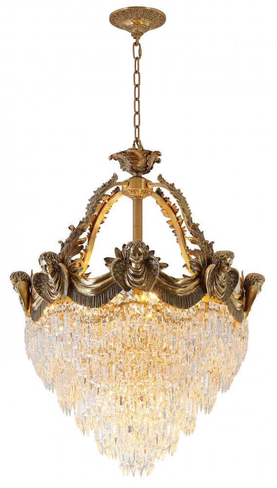 Brass Chandelier