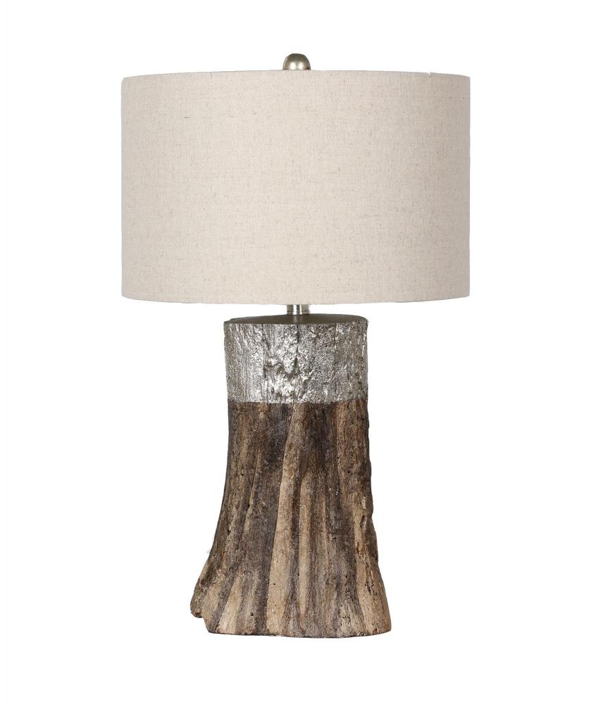 Wood Table Lamp