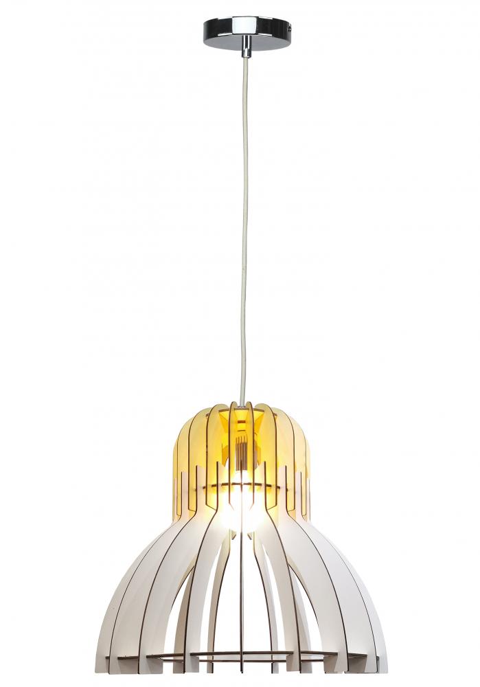 White Single Pendant Lighting