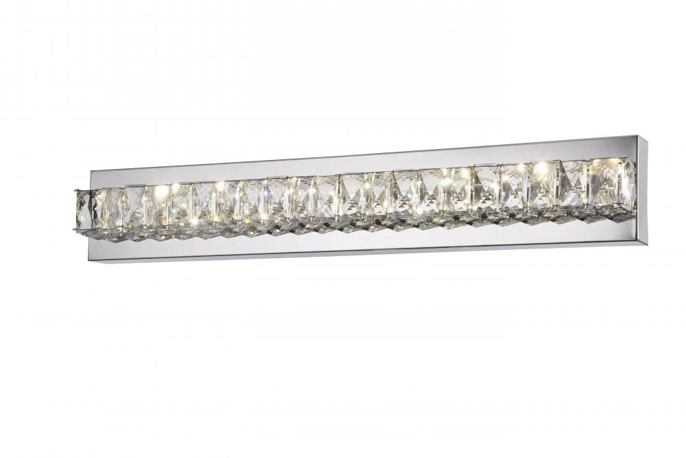 Chrome LED Wall Sconce