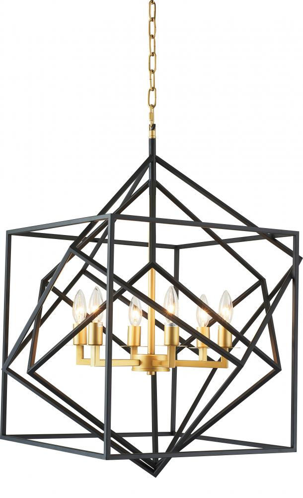 Black Chandelier