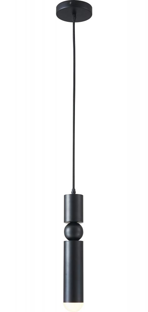 Matte Black Single Pendant Lighting