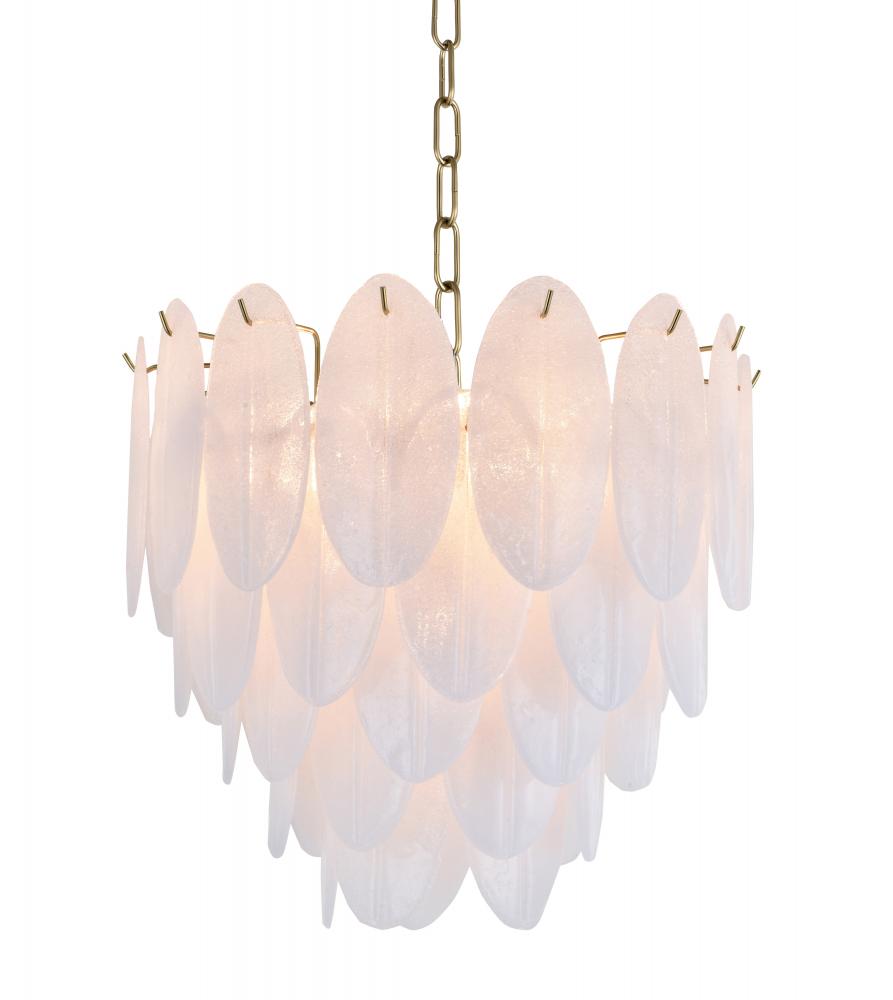 Copper Chandelier