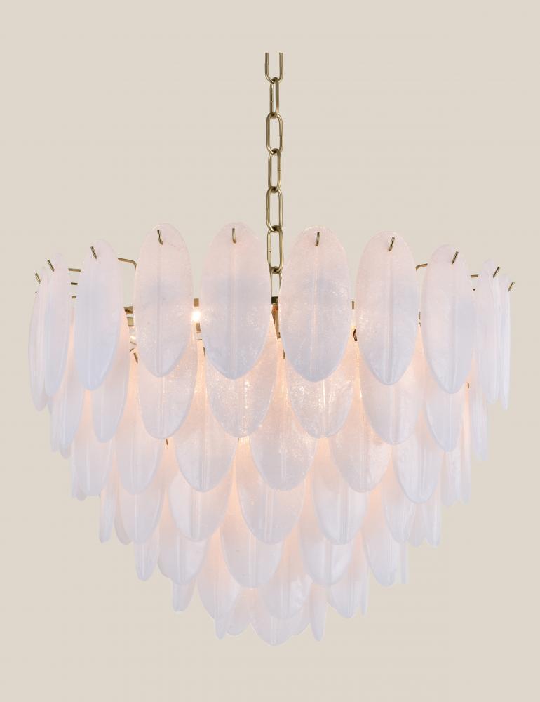 Copper Chandelier