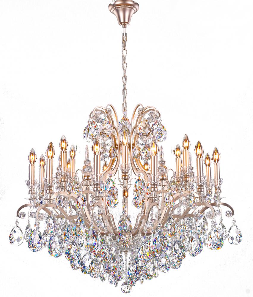 Pewter Chandelier