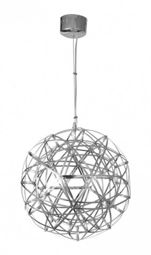 Satin Nickel LED Chandelier