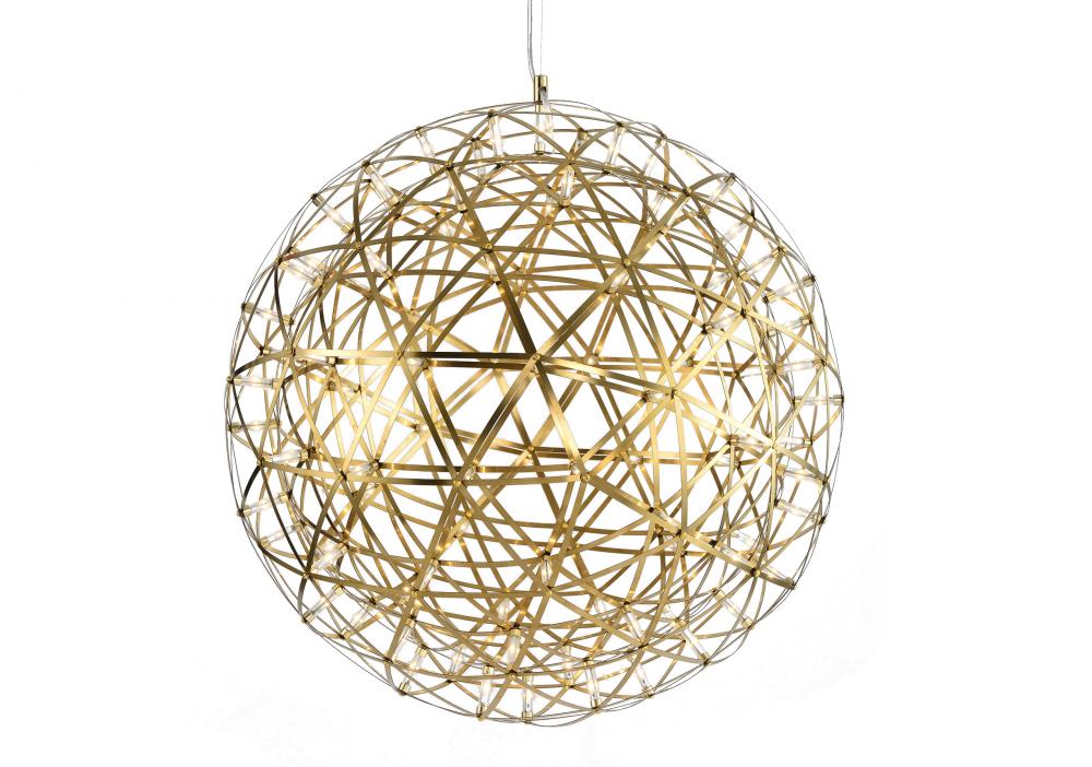 Gold LED Chandelier