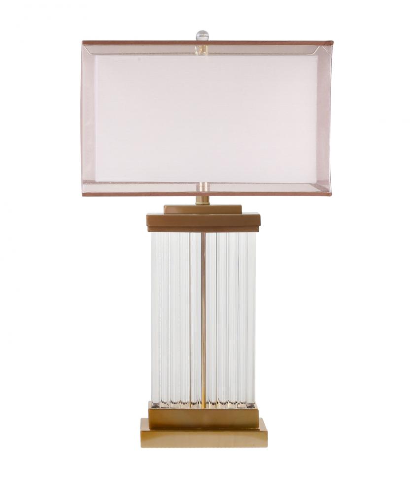 Gold Table Lamp