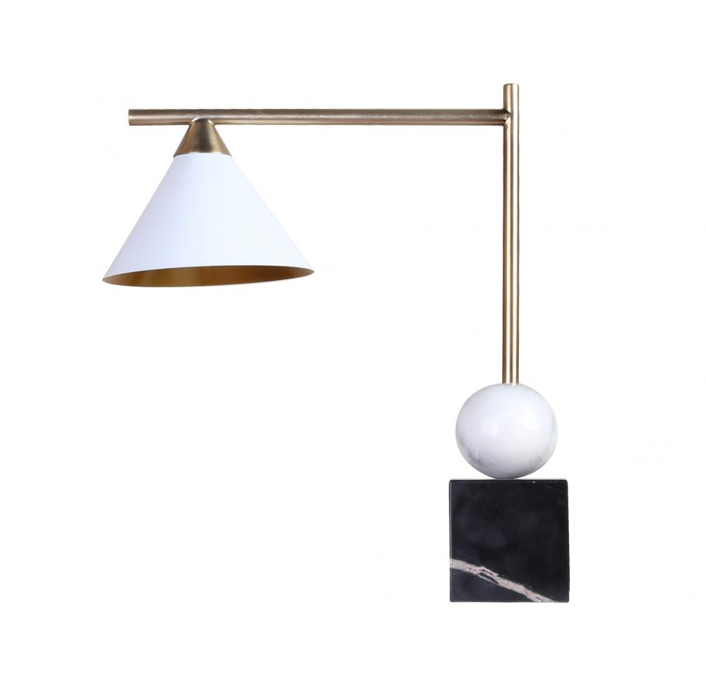 Gold Table Lamp