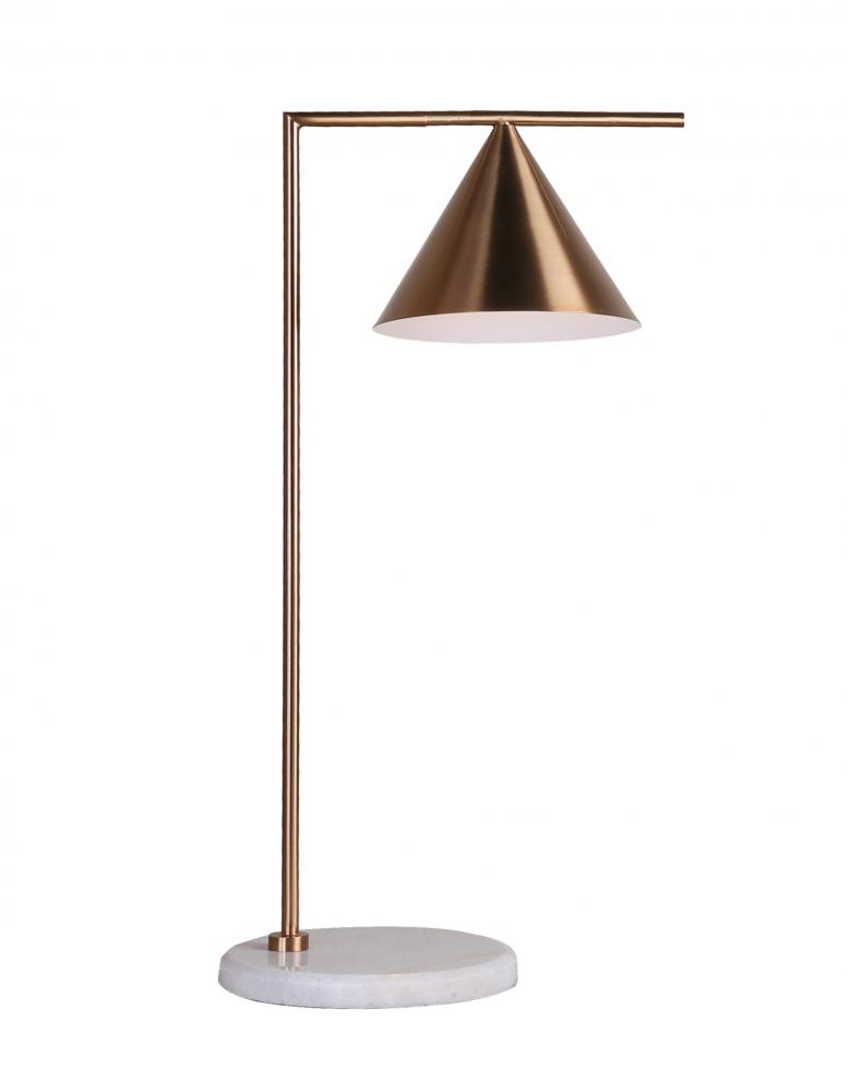 Gold Table Lamp