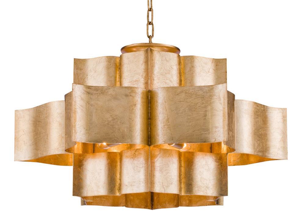 Gold Chandelier