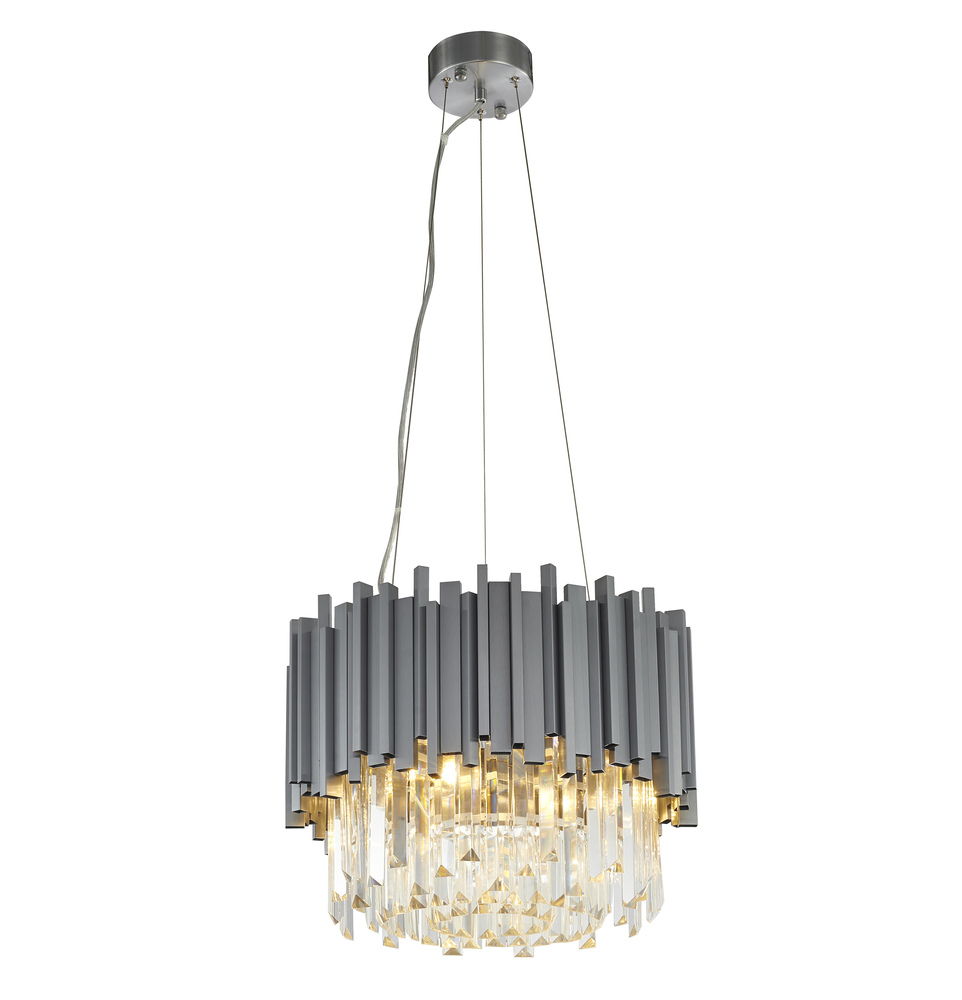 Silver Chandelier