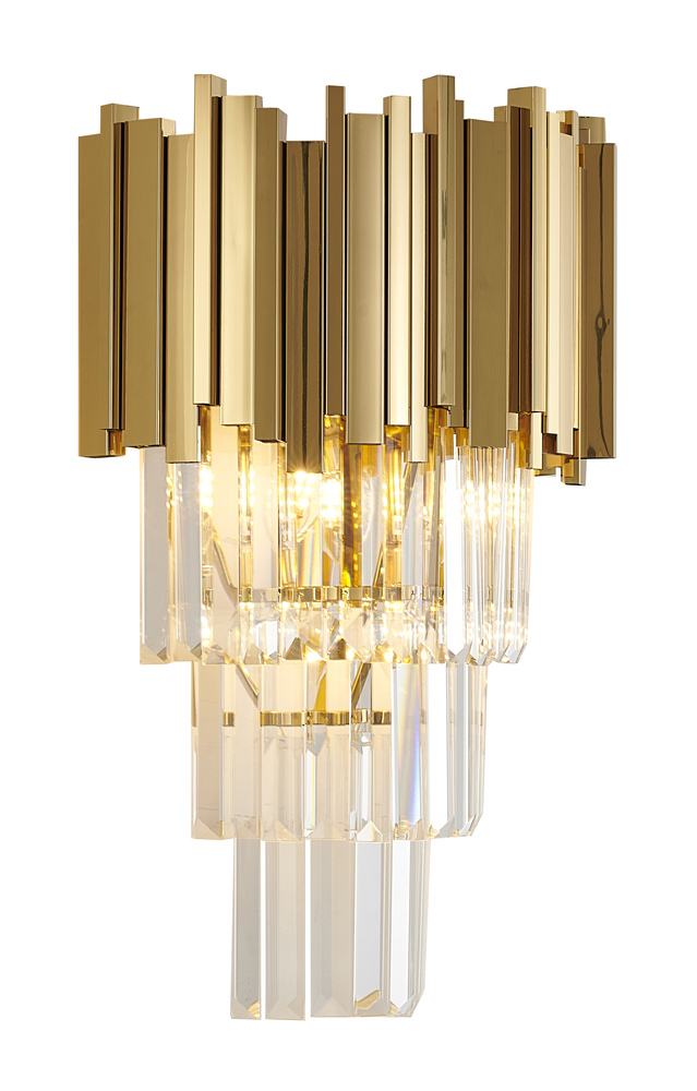 Gold Wall Sconce