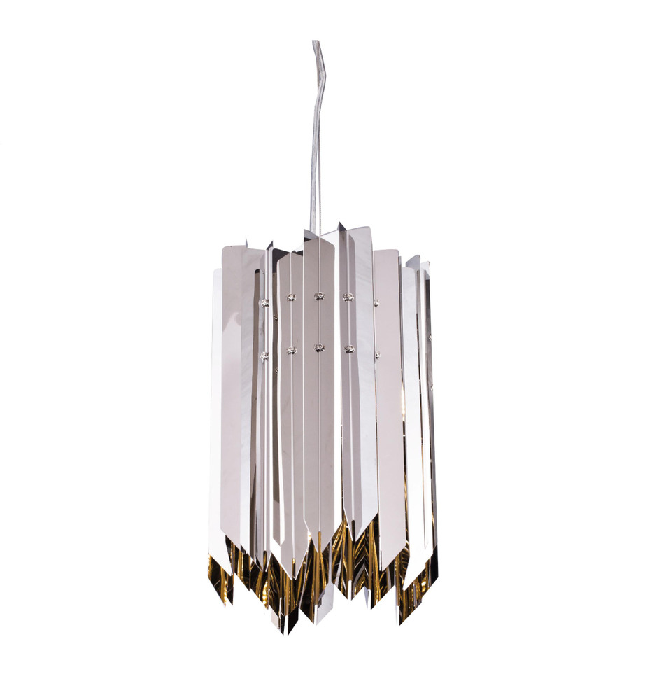 Chrome Single Pendant Lighting