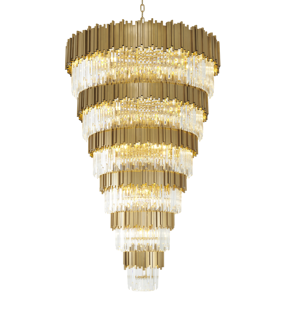 Brass Chandelier