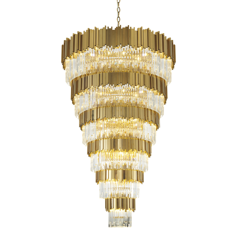 Gold Chandelier