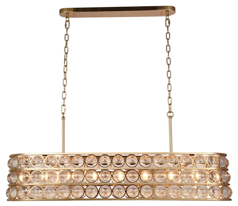 Gold Chandelier